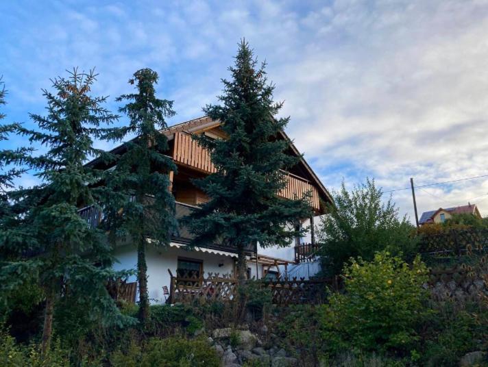 Ferienwohnung Niederstetten Екстер'єр фото