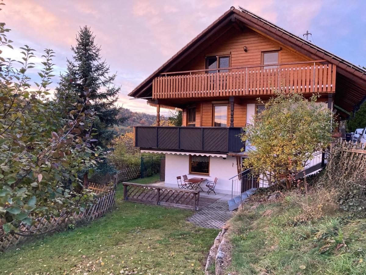 Ferienwohnung Niederstetten Екстер'єр фото